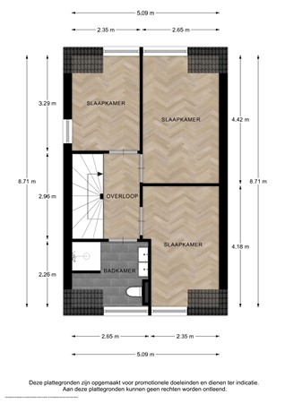 Floorplan - Veldwachter 11, 8124 AZ Wesepe